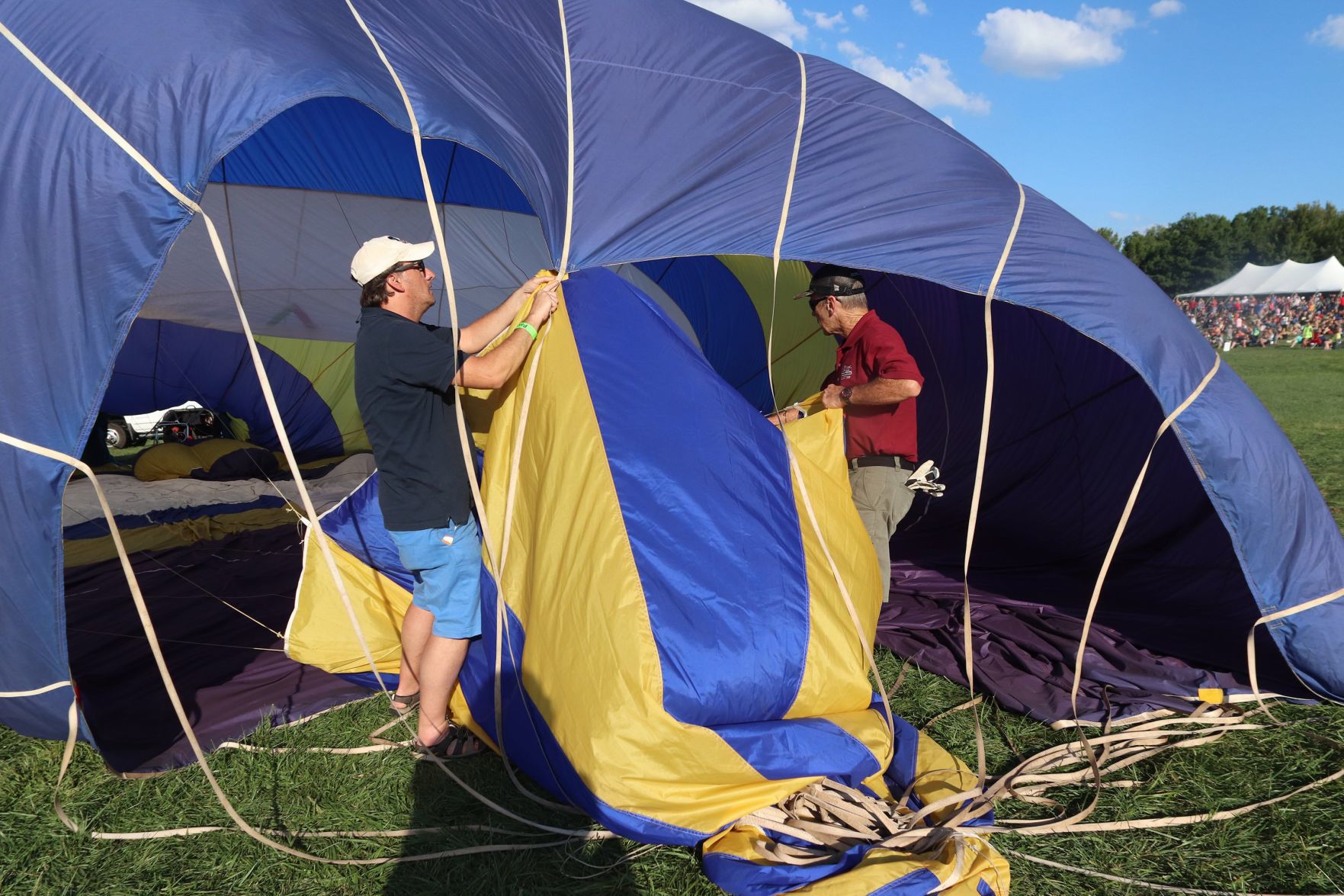 The 46th annual Great Forest Park Balloon Race